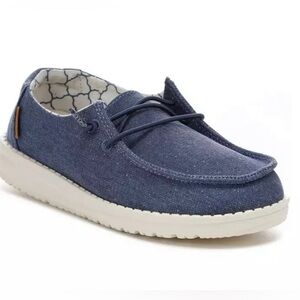 Hey Dude Wendy Girls Sparkly Shoe